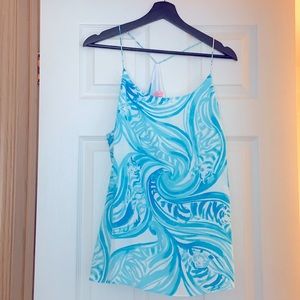 Lilly Pulitzer Size L Racerback Tank